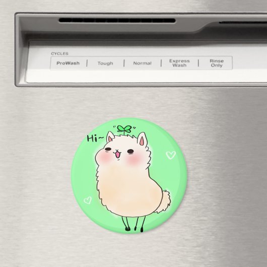 Llama Magnet (Insitu (Vaatwasser))