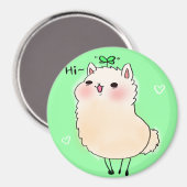 Llama Magnet (Voorkant / Achterkant)