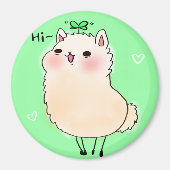 Llama Magnet (Voorkant)