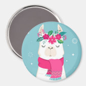 Llama Magnet (Voorkant / Achterkant)