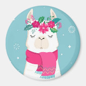 Llama Magnet (Voorkant)