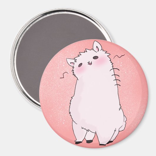 Llama Magnet (Voorkant / Achterkant)