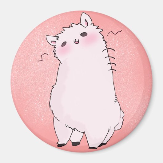 Llama Magnet (Voorkant)