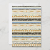 Llama Mama Baby shower Uitnodiging (Achterkant)