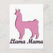 Llama Mama Briefkaart (Voorkant)