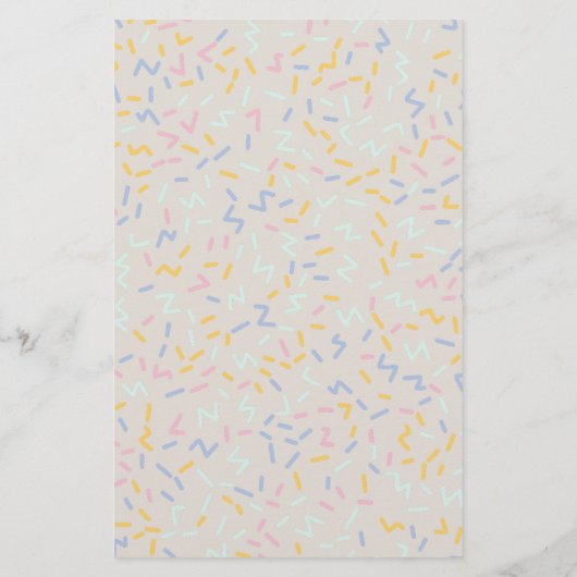 Llama Mama Cute Baby shower Bingo Game Flyer (Achterkant)