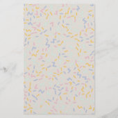 Llama Mama Cute Baby Shower Bingo Spel Flyer (Achterkant)