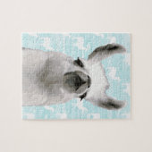 Llama Mama Dream Clouds Aztec Geometric Abstract Legpuzzel (Horizontaal)