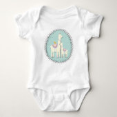 Llama mama en baby bodysuit (Voorkant)