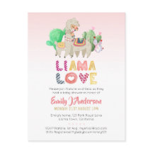 Llama Mama Fiesta Cacti Fun Modern Girl Boy