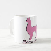 Llama Mama Koffiemok (Voorkant links)