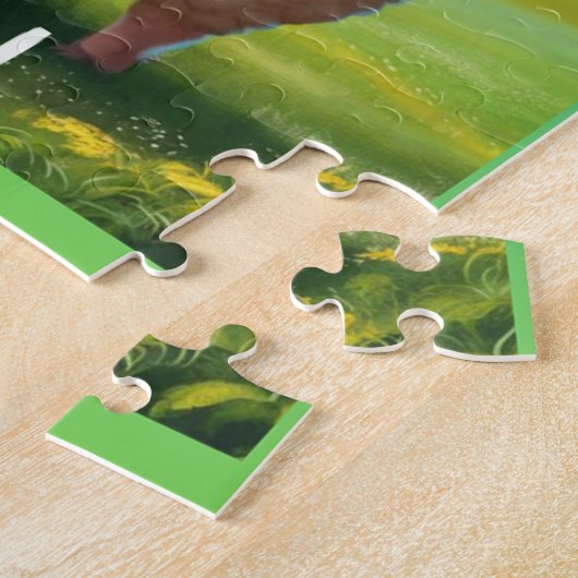 Llama Mama! Legpuzzel (Zijkant)