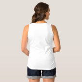 Llama mama moederschapshirt t-shirt (Achterkant volledig)