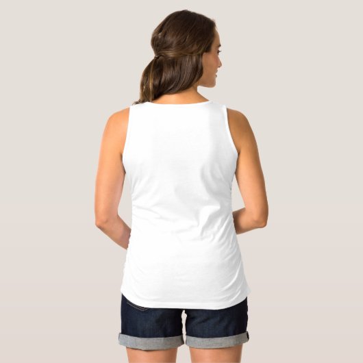 Llama mama moederschapshirt t-shirt (Achterkant volledig)