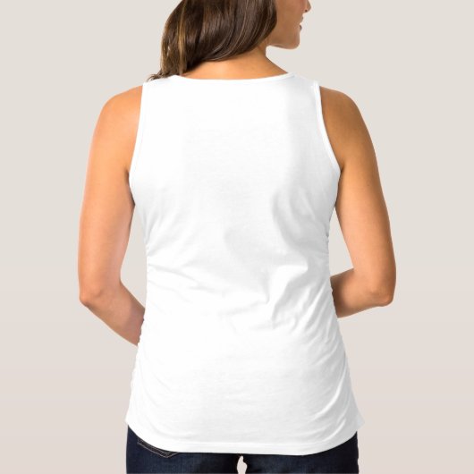 Llama mama moederschapshirt t-shirt (Achterkant)