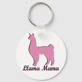 Llama Mama Sleutelhanger (Voorkant)