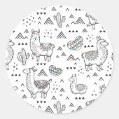Llama Mama Sticker (Voorkant)