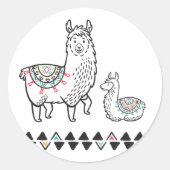 Llama Mama Sticker (Voorkant)