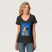 Llama Mama T-shirt (Voorkant volledig)
