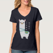 Llama Mama T-shirt (Voorkant)