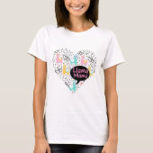Llama Mama, T Shirt, Gift, Moederdag T-shirt (Voorkant)