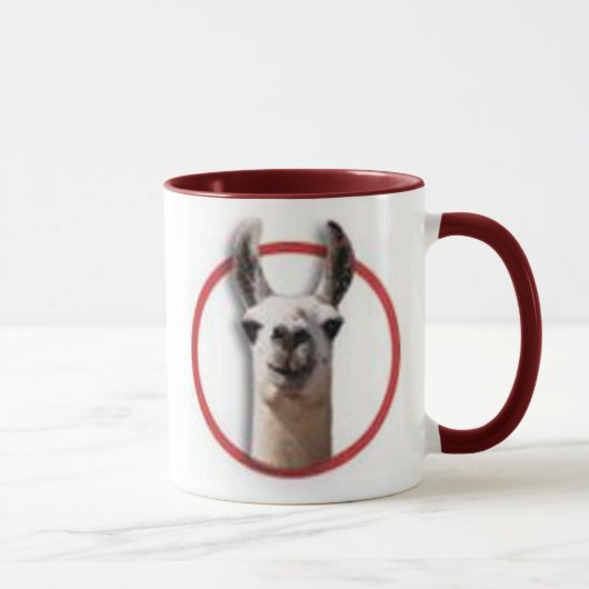 Llama, MammaLlama Mok (Rechts)
