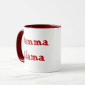 Llama, MammaLlama Mok (Voorkant links)