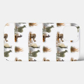 Llama Meadow iPad Mini Hoes (kies kleur) (Achterkant (horizontaal))