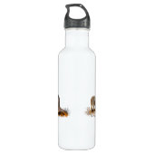 Llama Meadow Water Fles (Achterkant)
