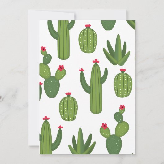 Llama meisje eerste verjaardag uitnodiging (Achterkant)