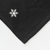 Llama Merry Christmas Kids Funny Llama Christmas L Fleece Deken (Hoek)