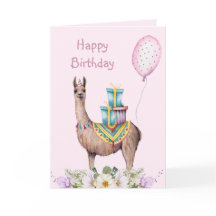 Llama met Cadeaus