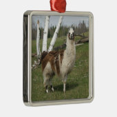 LLAMA METALEN ORNAMENT (Rechts)
