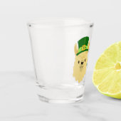 Llama Mia St Paddy's Day Shot Glas (Links)