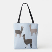 Llama Mix Tote Bag (Achterkant)