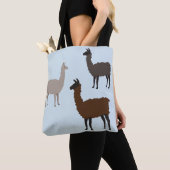 Llama Mix Tote Bag (Dichtbij)
