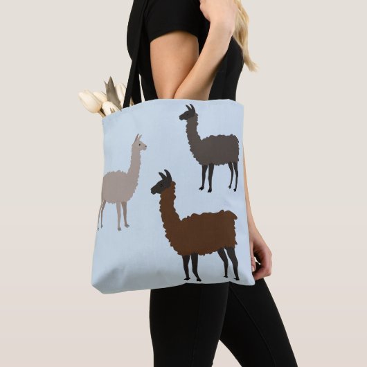 Llama Mix Tote Bag (Dichtbij)