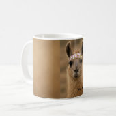 Llama-mok Koffiemok (Voorkant links)