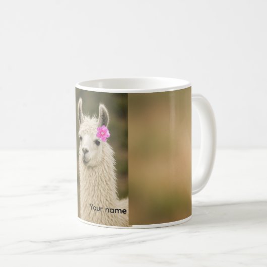 Llama-mok Koffiemok (Voorkant rechts)
