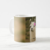 Llama-mok Koffiemok (Voorkant links)