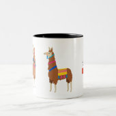 Llama-Mok Tweekleurige Koffiemok (Center)