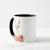 Llama Mokken (Voorkant links)