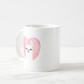 Llama-Mokken Koffiemok (Voorkant links)