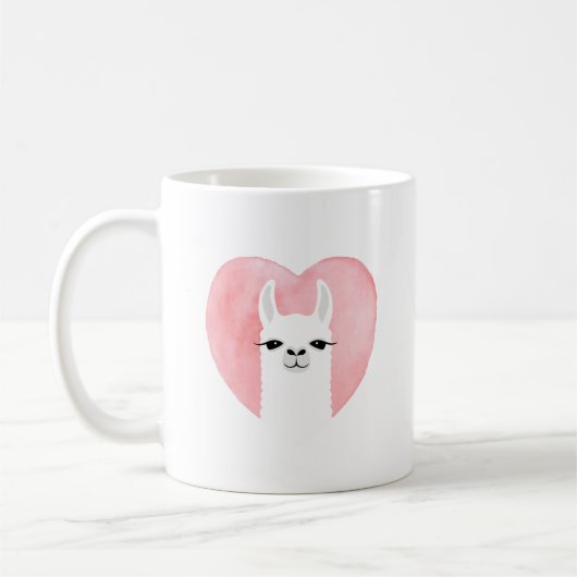 Llama-Mokken Koffiemok (Links)