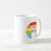 Llama-Mokken Koffiemok (Voorkant rechts)