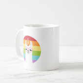 Llama-Mokken Koffiemok (Voorkant links)