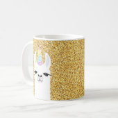 Llama-Mokken Koffiemok (Voorkant links)