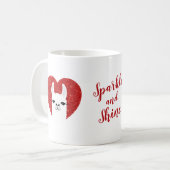 Llama-Mokken Koffiemok (Voorkant links)