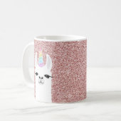 Llama-Mokken Koffiemok (Voorkant links)