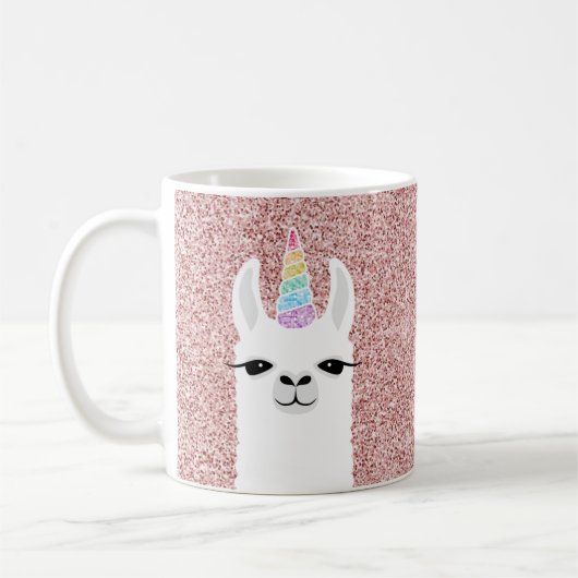 Llama-Mokken Koffiemok (Links)